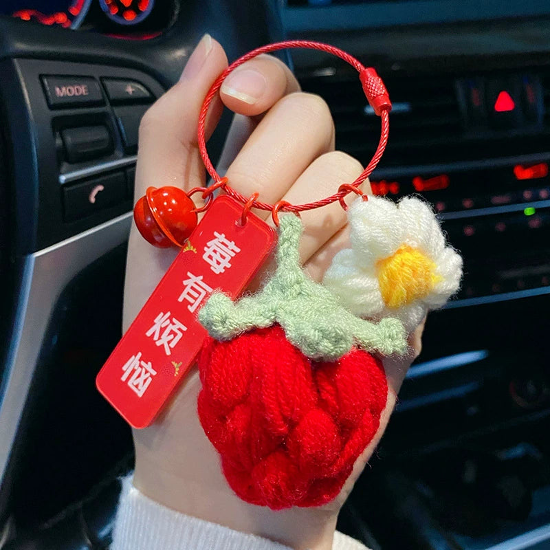 Christmas Joy Teacher's Day Gift Car Keychain Stuffed