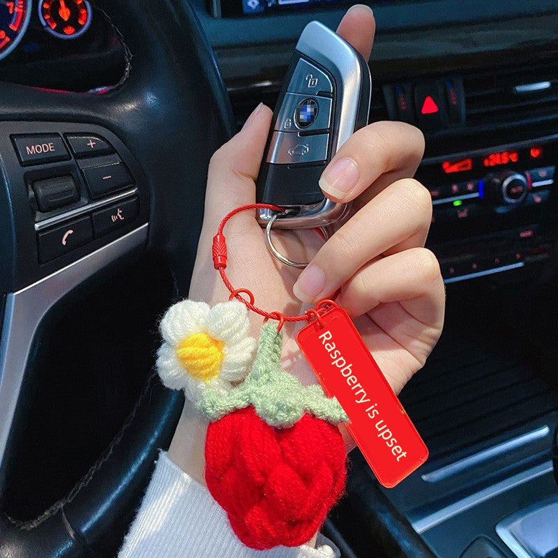 Christmas Joy Teacher's Day Gift Car Keychain Stuffed