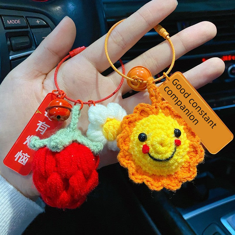 Christmas Joy Teacher's Day Gift Car Keychain Stuffed