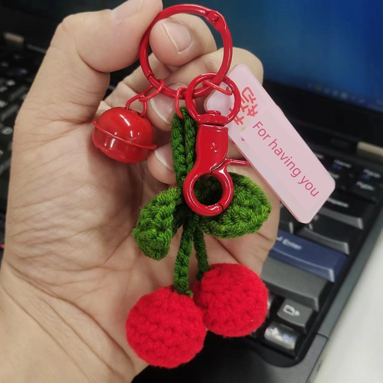 Christmas Joy Teacher's Day Gift Car Keychain Stuffed