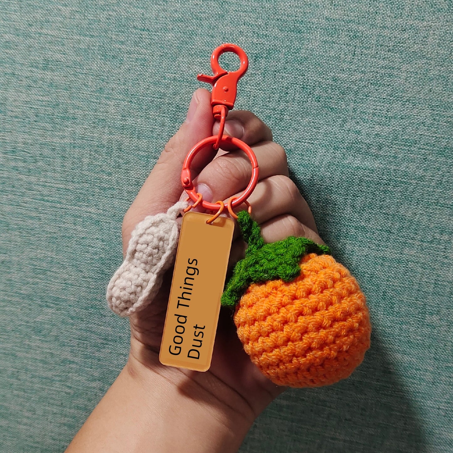 Christmas Joy Teacher's Day Gift Car Keychain Stuffed