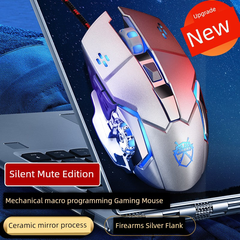 Shepherd Macro Mouse Laptop Mute Machine