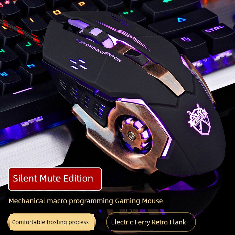 Shepherd Macro Mouse Laptop Mute Machine